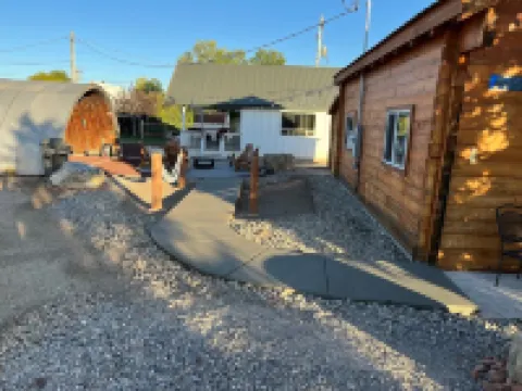 Lava Hot Springs Country Cabin 卡里布縣酒店