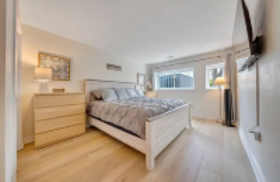 Walkout waterfront condo located in Bernard's Landing at Smith Mountain Lake!