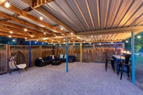 Harmony Ranch · Casual luxury! Safe-Private-Hottub-Firepit-1/2acre