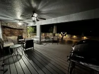 Beautiful spacious and unique house on canal close to Lake June, family friendly