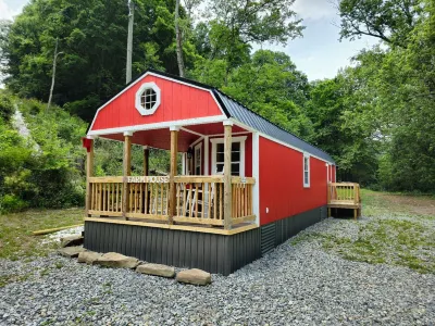 1 BR/1BR Lofted Cabin West Virginia Hatfield McCoy ATV Trails