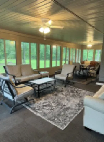 Beautiful large home on Lake Chickamauga at Dallas Bay with private boat ramp.