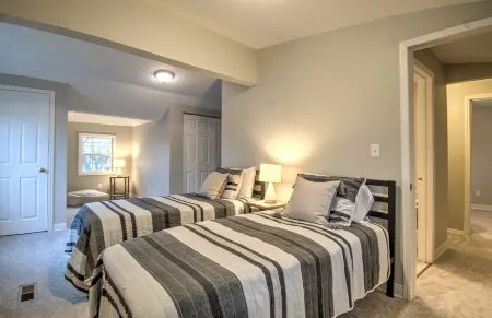 Great location to MSU! Charming 3 bedroom, 2.5 bathroom house.