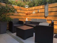 Joli Petit Mazet Avec Terrasse en Pleine Nature