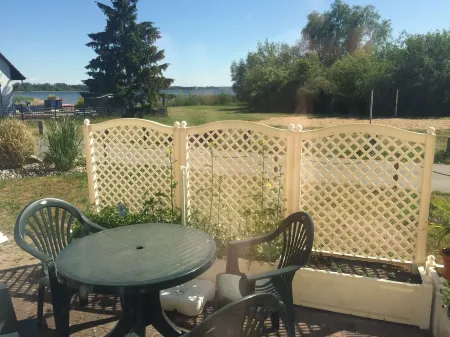 1st location on the beach of Lake Kummerow, a pleasure not only in summer