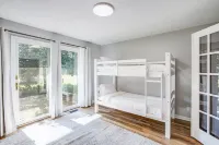 Updated , bright,  and modern Manteno Home close to parks