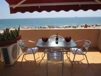 Apart 68 - Naturist apartment in Vera, front beach view, sun and golf all year