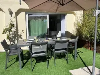 Air-conditioned apartment - All comforts - with garden and parking space - 2 stelle