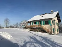 Maison A LA Campagne Avec VUE Imprenable.proche Cascades & Lacs.ideal EN Famille Hotels in Bonlieu