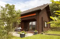 This log cabin's only once in Heimbach Hasenfeld Eifel National Park