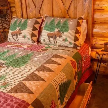 The Bighole Cabin at J&J Cabins