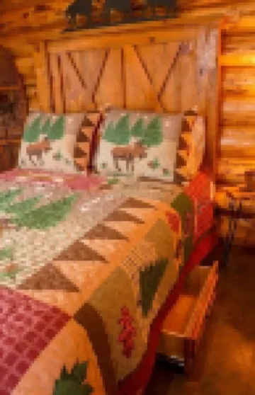 The Bighole Cabin at J&J Cabins