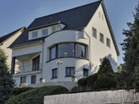 Stylish villa with a unique view of the Rhine in the World Heritage Middle Rhine Hotels in Boppard