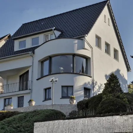 Stylish villa with a unique view of the Rhine in the World Heritage Middle Rhine