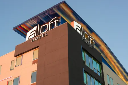 Aloft Dallas Euless Отели в г. Юлесс