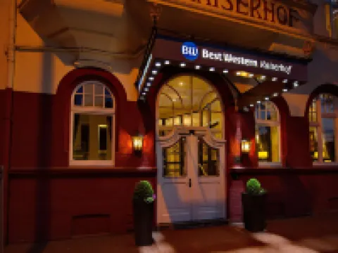 ベストウェスタン ホテル カイザーホフ ボンのホテル