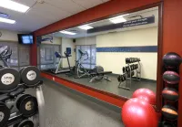 魁北克拉瓦爾希爾頓歡朋套房酒店 - 健身室/gym room