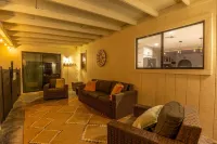 Stay & Play: Heated Pool, Putting Green, and Games