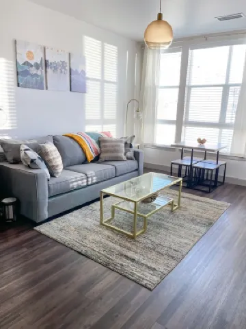 Luxury Downtown Apt- King Bed-1Gb wifi