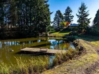 Big Tiny Home with Panoramic Views at Buena Vista Lavender Farm Hotels in Marion County