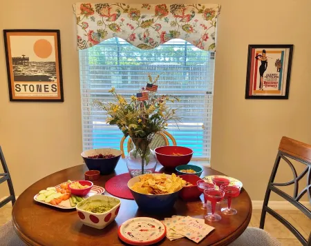 LOVELY & INVITING  Home w/ Heated Pool in Golf Community near Flagler Beach!