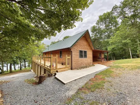 Newly Renovated Norris Lake Home with Private Dock