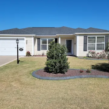 Our home is located in a great location between Brownwood and Lake Sumter