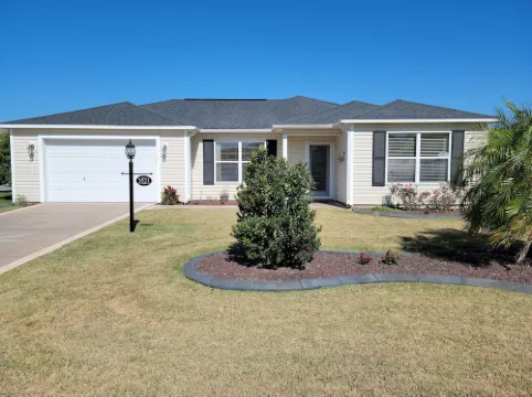 Our home is located in a great location between Brownwood and Lake Sumter