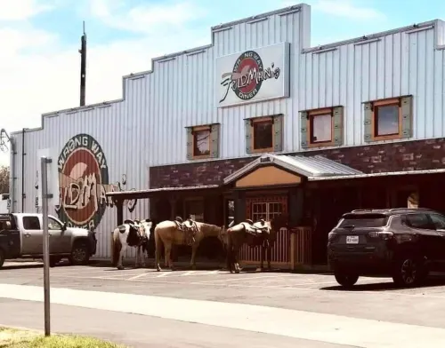 The Town Square View