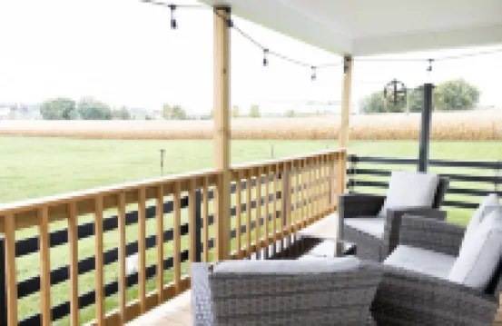 Amish School House & Farm House Apt in Lancaster