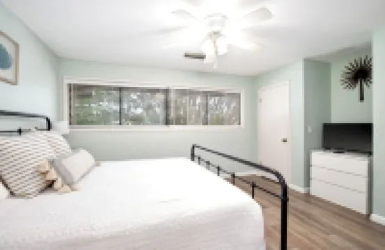 Newly Renovated! Idyllic Lake Views, Golf Cart Included, Beach Close By!