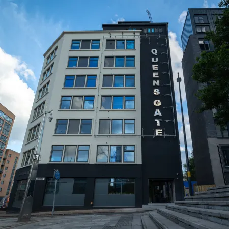 Kula Birmingham - New Street Station Отели рядом с достопримечательностью «Торговый центр Mailbox»