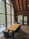 Aspen Chalet- overlooks Brickyard Creek in Bayfield
