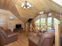 Heartland Hills in Noto 11 Log House