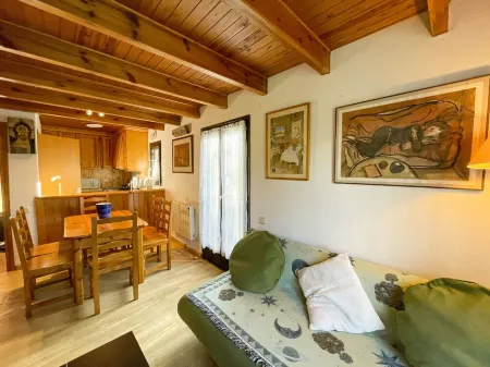 Beautiful mountain apartment in Boi Taull Отели рядом с достопримечательностью «Boi-Taüll»