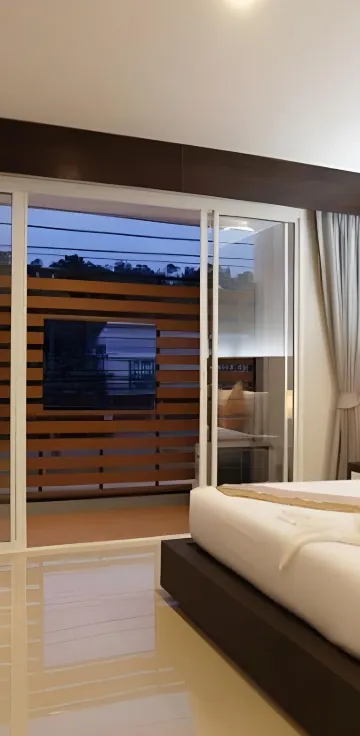 ห้องสแตนดาร์ด เตียงใหญ่หรือเตียงแฝด