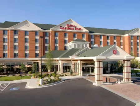 希爾頓花園旅館-鹽湖城山迪