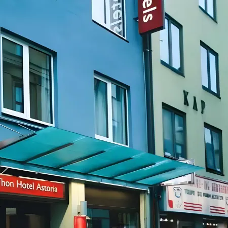 Thon Hotel Astoria