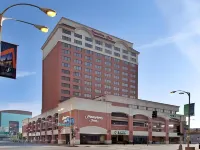 Hampton Inn St. Louis-Downtown (at the Gateway Arch) Các khách sạn gần Đài tưởng niệm Gateway Arch