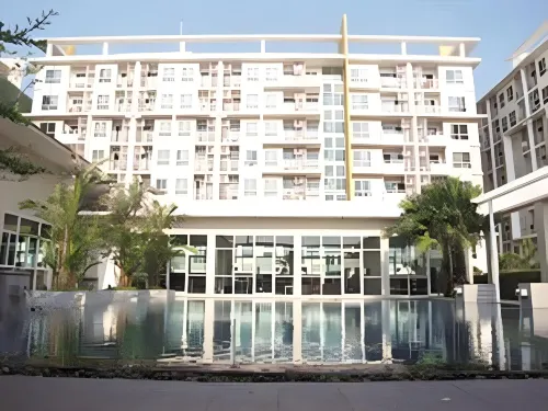Jpark Residences at Thammasat Rangsit Sam Khok 호텔