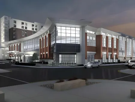 DoubleTree by Hilton Lawrenceburg Отели в г. Гриндейл