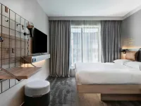 Moxy Szczecin City Hotels near Central Cemetery