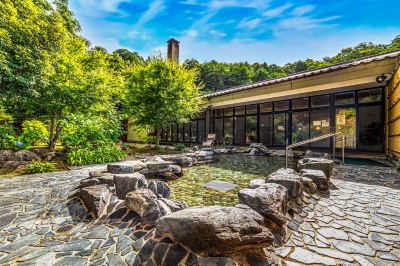 庭 光信寺の湯　ゆっくらの写真