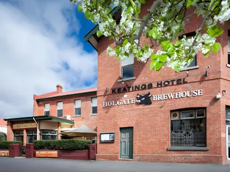 Holgate Brewhouse Отели в г. Джисборн