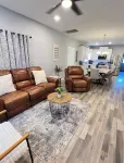 Charming 3-bedroom 2 bathroom  house in Terrell with WiFi and AC