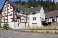 Cozy vacation home Zur Alten Burg/Family reunion/Edersee