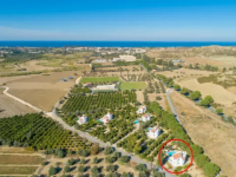 Villa Charoula Ena Large Private Pool, A/C, WiFi Hotels in Polis