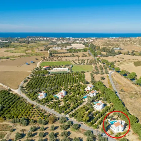 Villa Charoula Ena Large Private Pool, A/C, WiFi