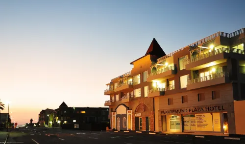 Swakopmund Plaza Hotel - Wifi