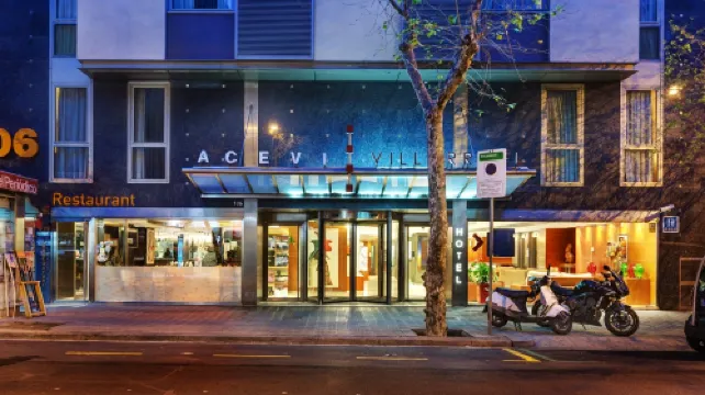 Acevi Villarroel Экстерьер Photos